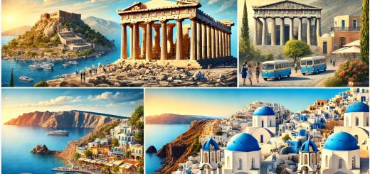 Famous Landmarks in Greece
