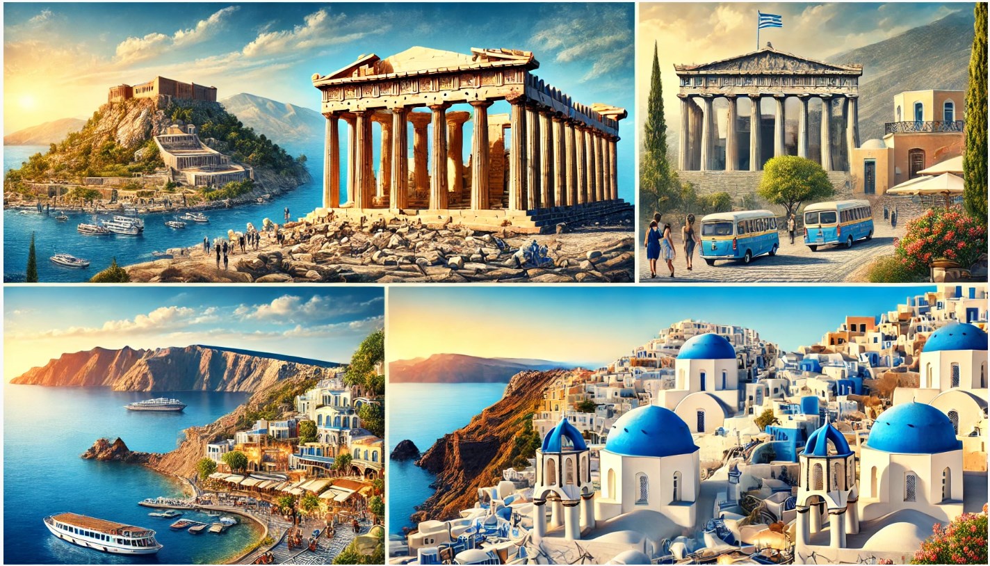 Famous Landmarks in Greece