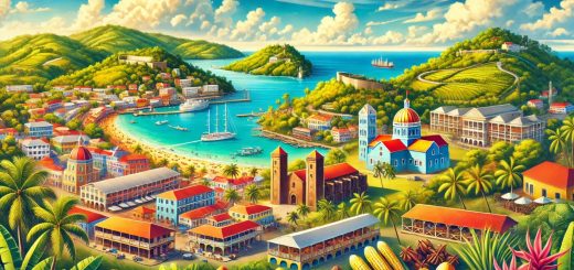 Famous Landmarks in Grenada