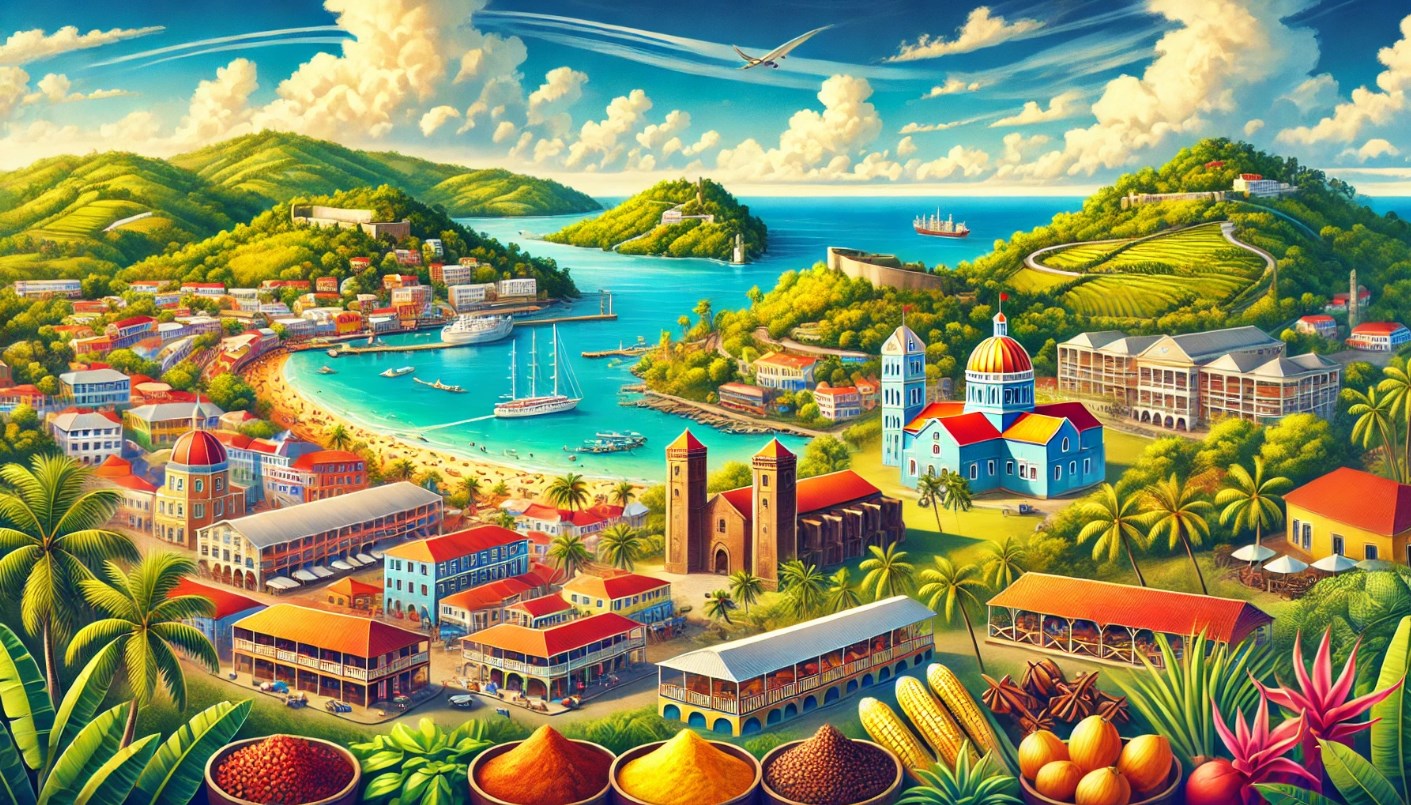 Famous Landmarks in Grenada