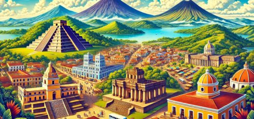 Famous Landmarks in Guatemala