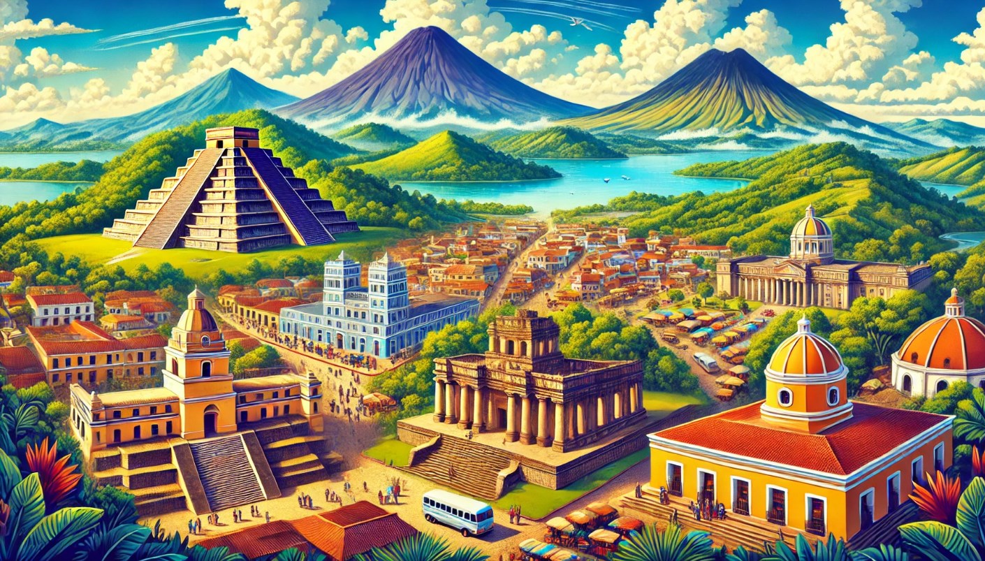 Famous Landmarks in Guatemala