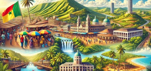 Famous Landmarks in Guinea