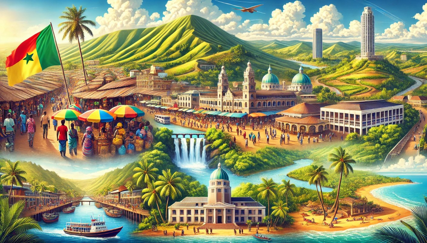 Famous Landmarks in Guinea