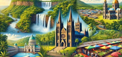 Famous Landmarks in Guyana