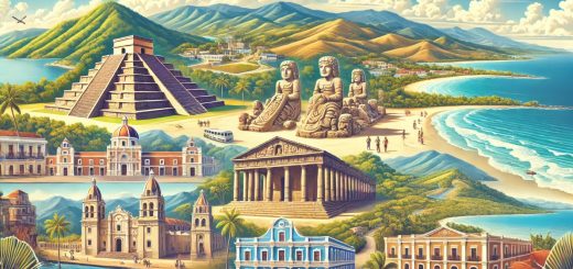 Famous Landmarks in Honduras