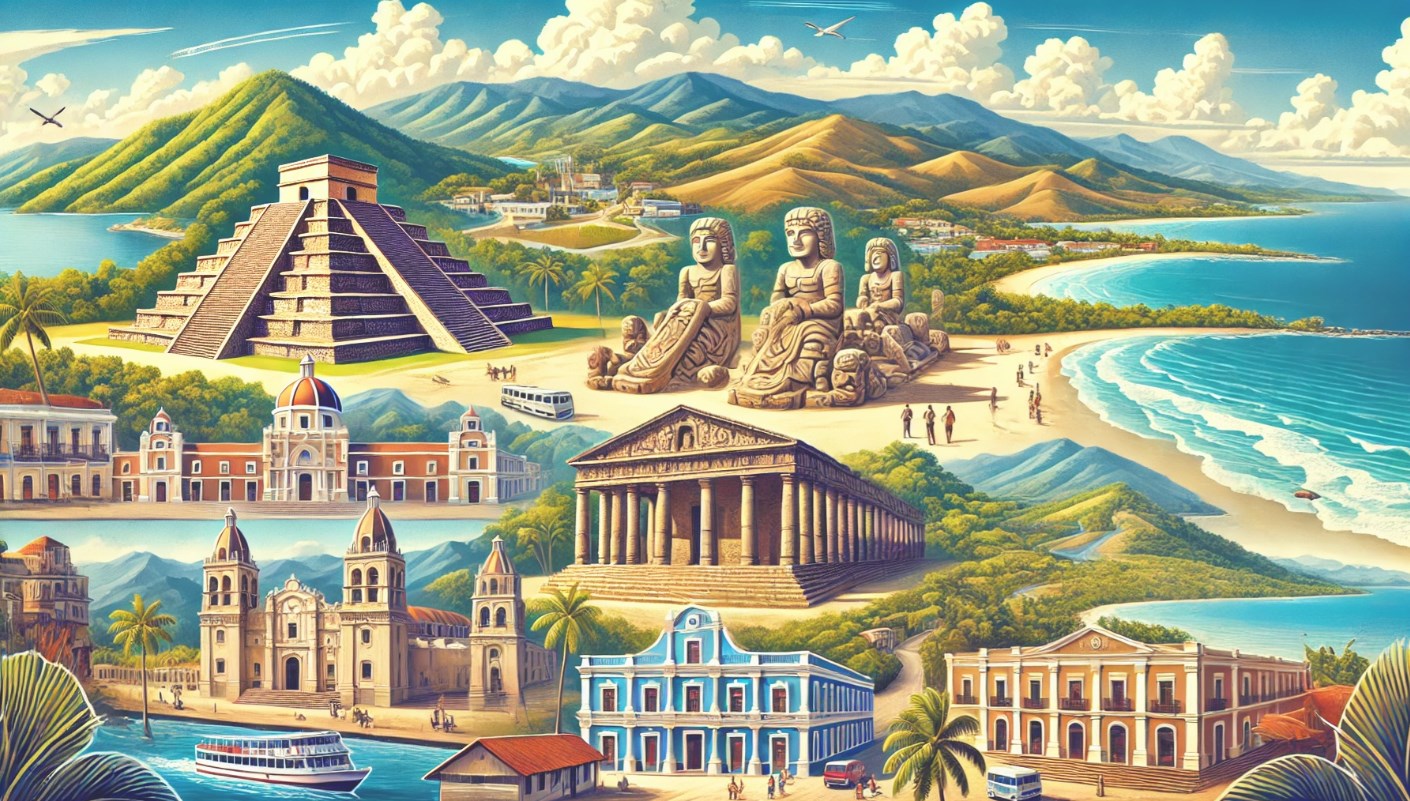 Famous Landmarks in Honduras