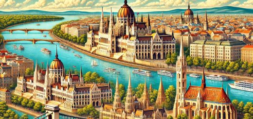 Famous Landmarks in Hungary