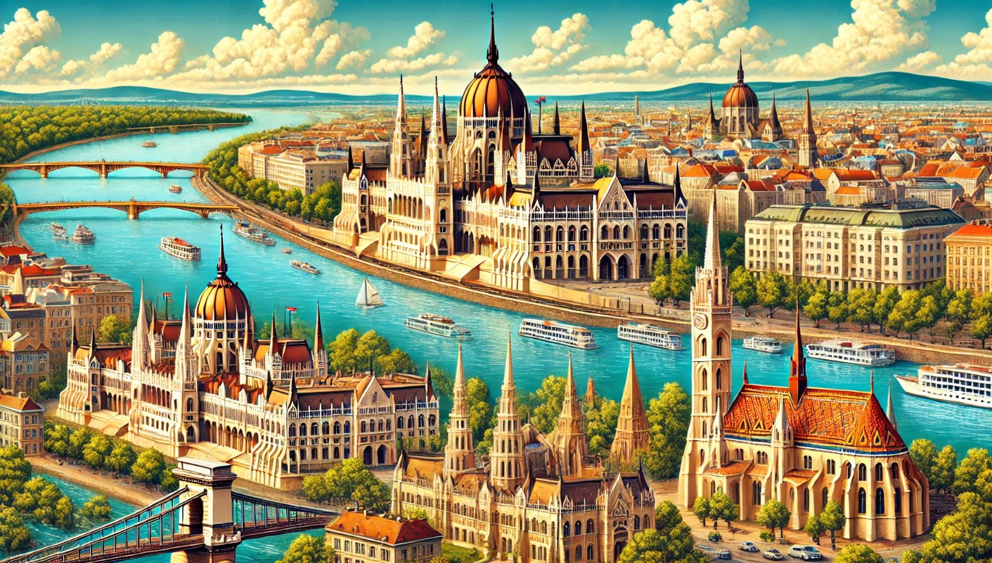 Famous Landmarks in Hungary