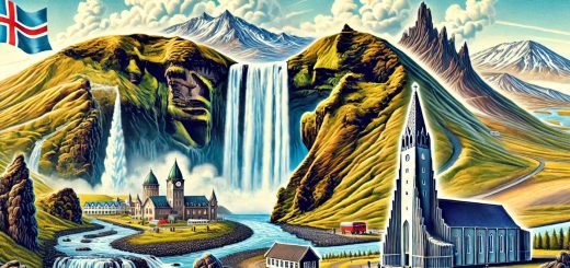 Famous Landmarks in Iceland