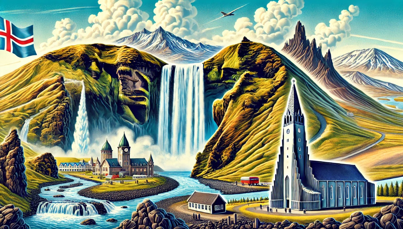Famous Landmarks in Iceland