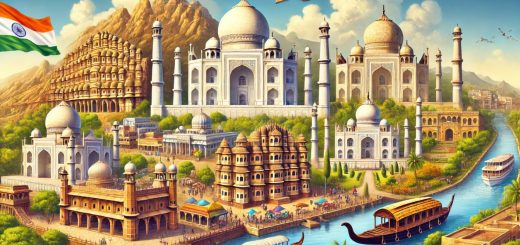 Famous Landmarks in India