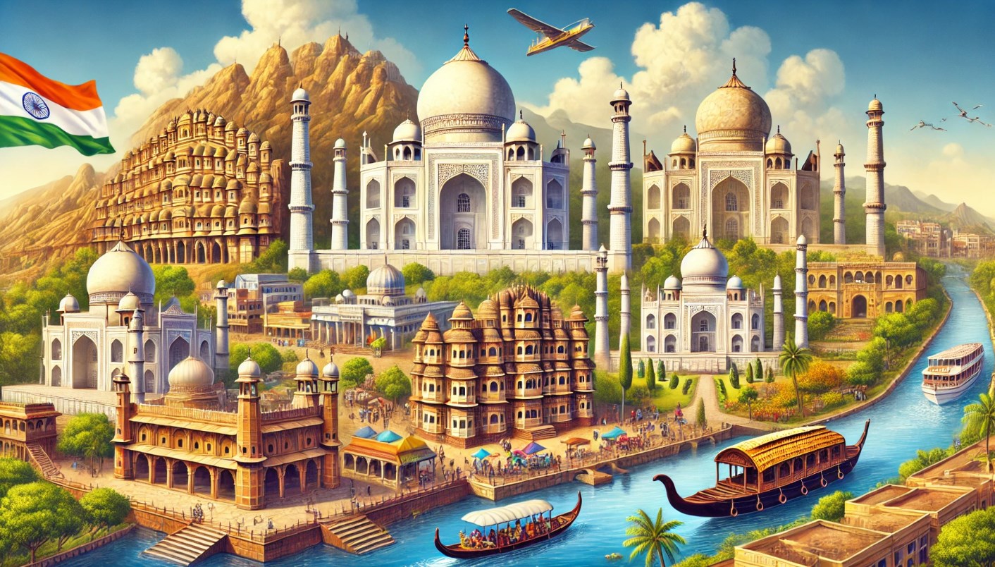 Famous Landmarks in India