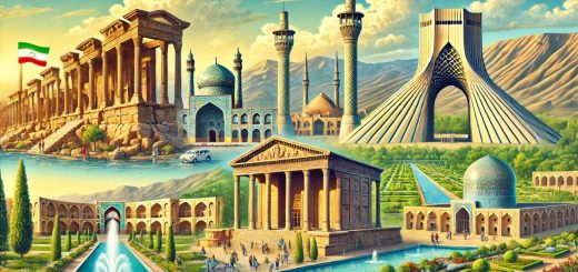 Famous Landmarks in Iran