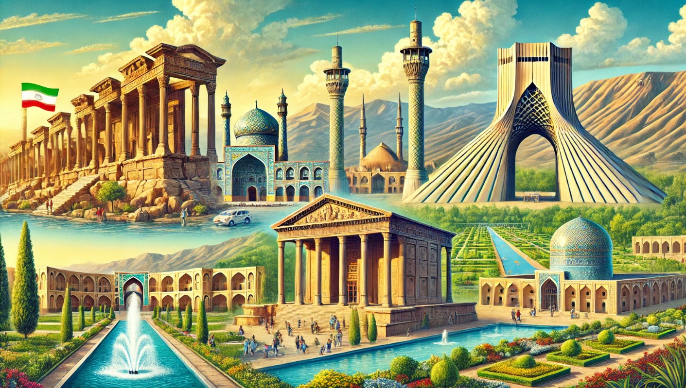 Famous Landmarks in Iran
