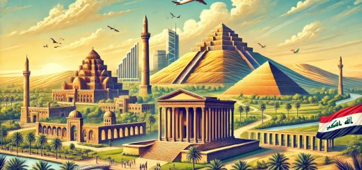 Famous Landmarks in Iraq