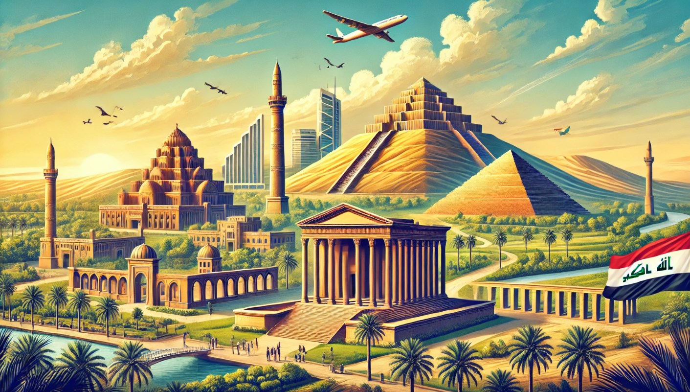 Famous Landmarks in Iraq