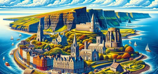 Famous Landmarks in Ireland