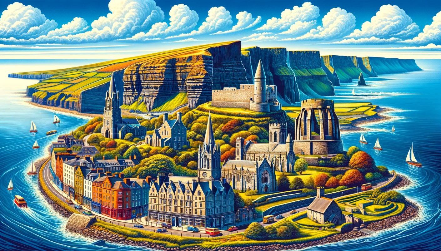 Famous Landmarks in Ireland