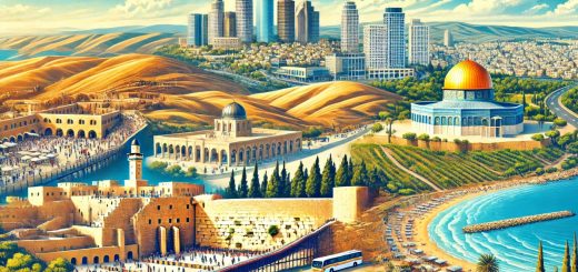 Famous Landmarks in Israel
