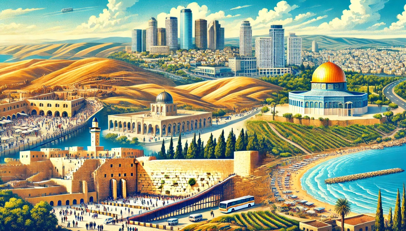 Famous Landmarks in Israel