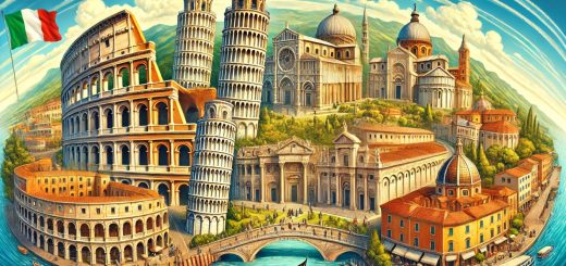 Famous Landmarks in Italy