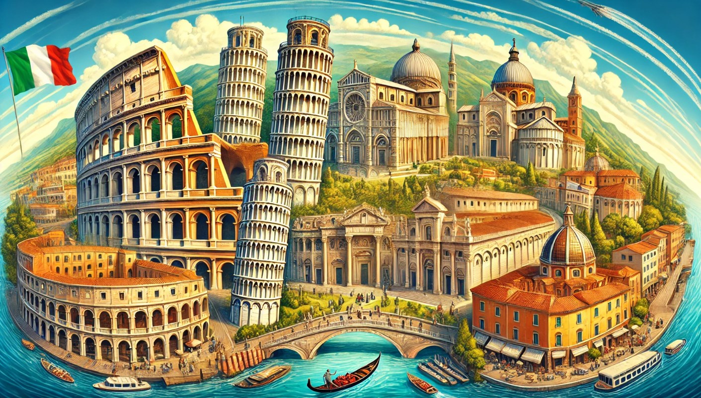 Famous Landmarks in Italy