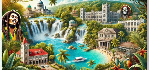 Famous Landmarks in Jamaica