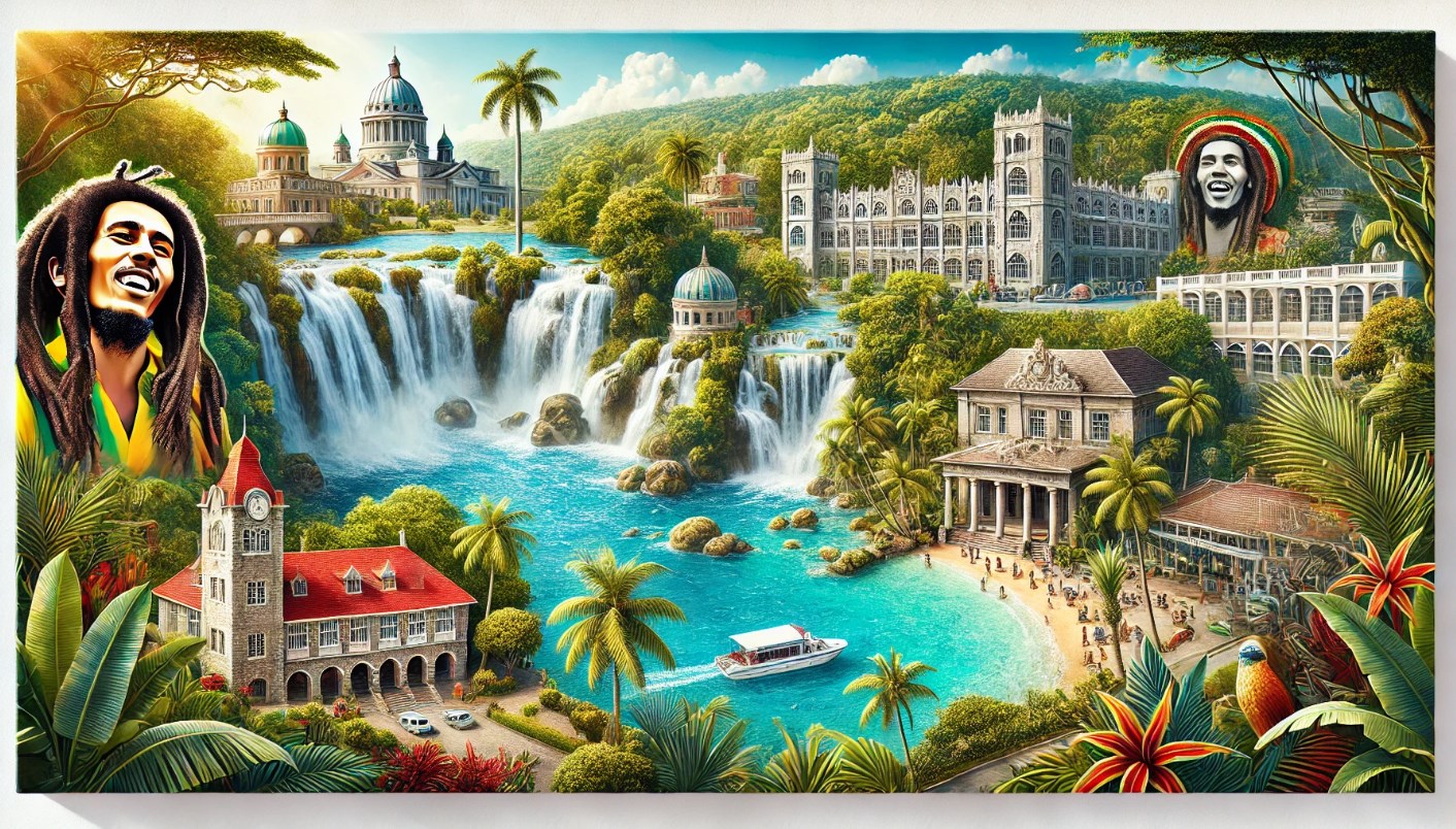 Famous Landmarks in Jamaica