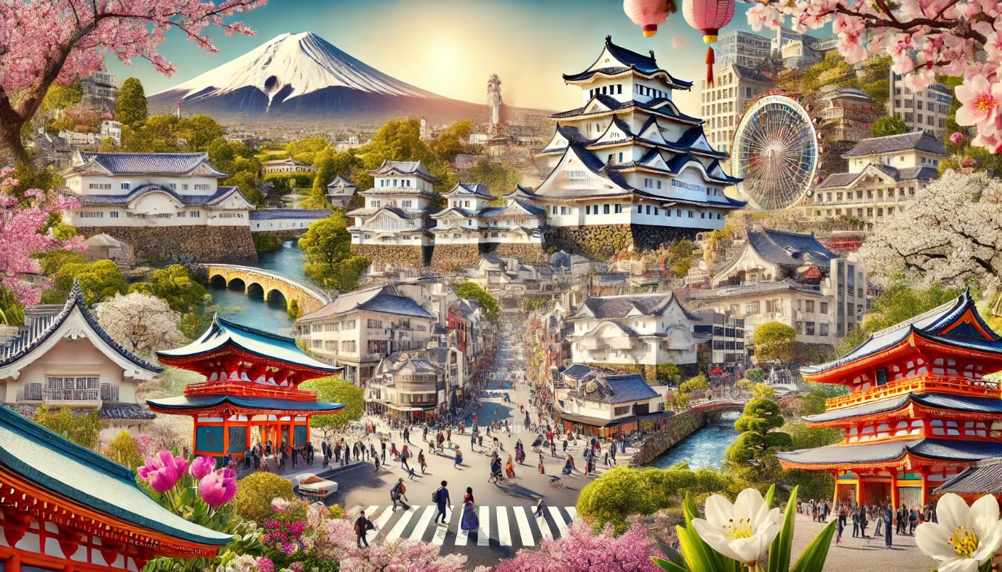 Famous Landmarks in Japan