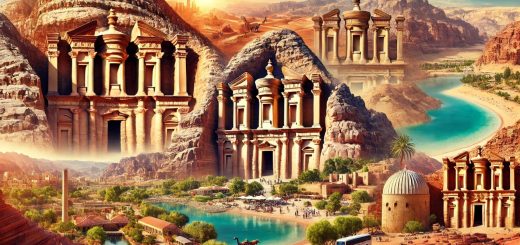 Famous Landmarks in Jordan