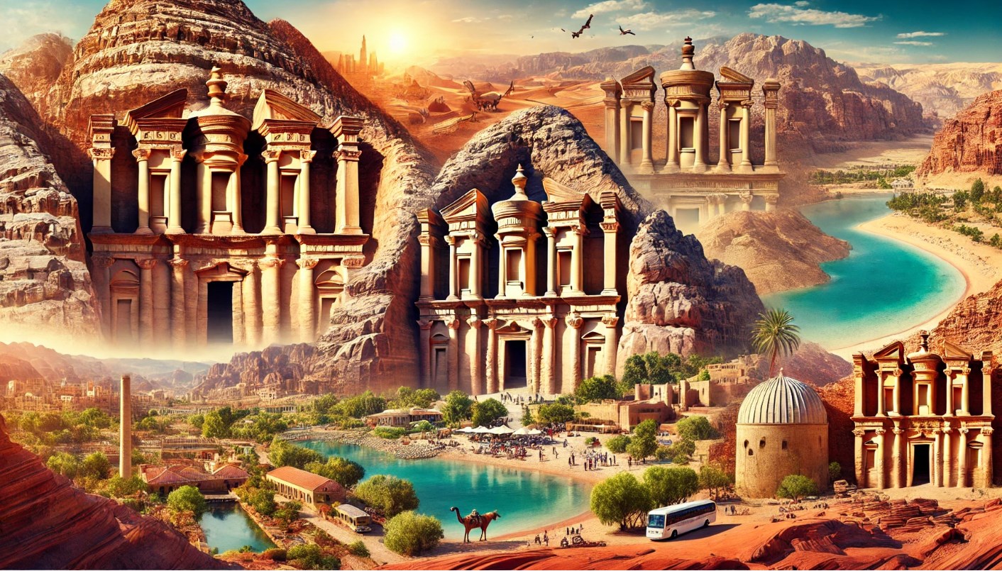 Famous Landmarks in Jordan