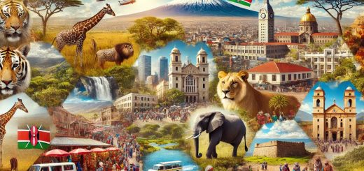 Famous Landmarks in Kenya