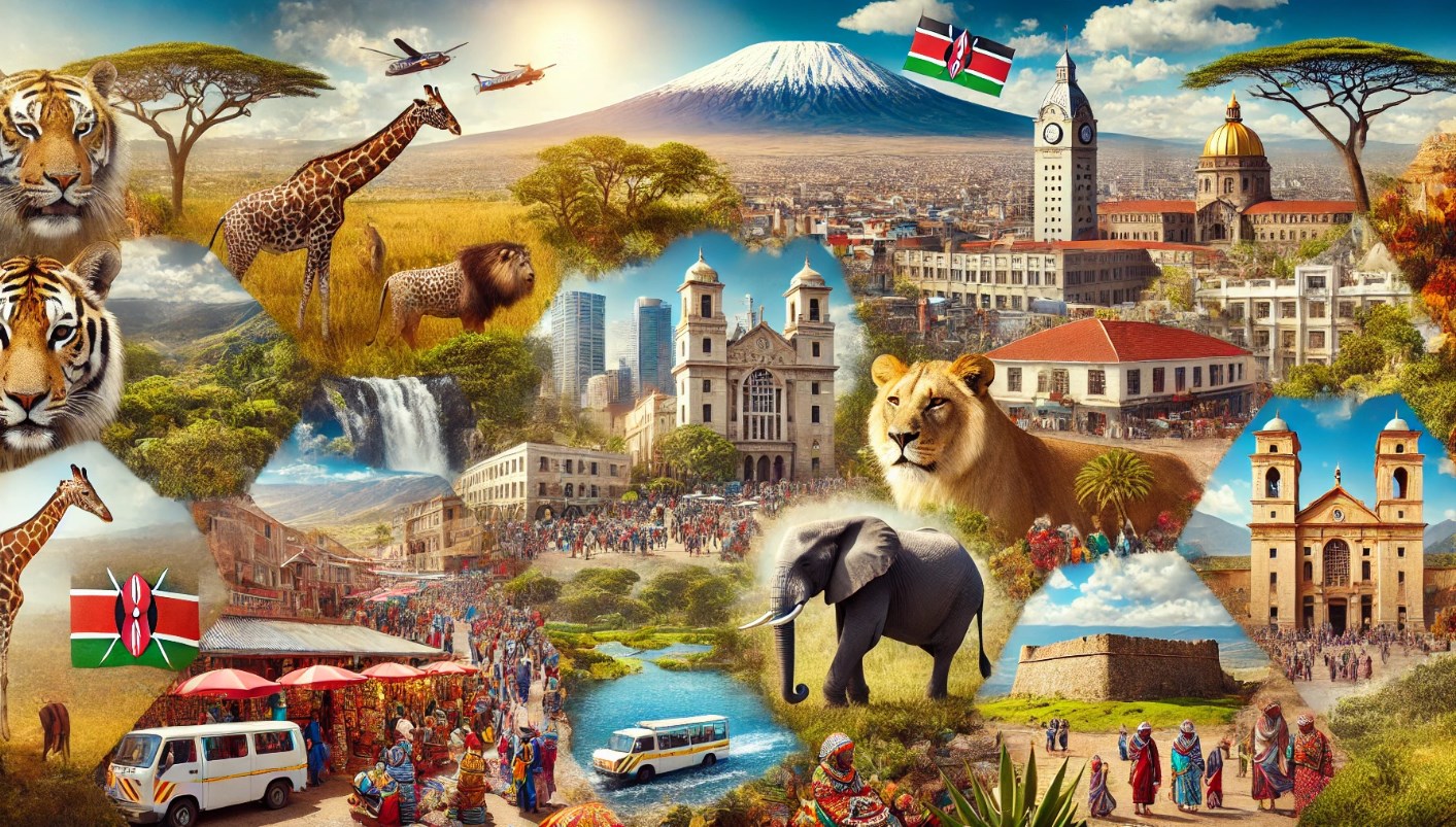 Famous Landmarks in Kenya