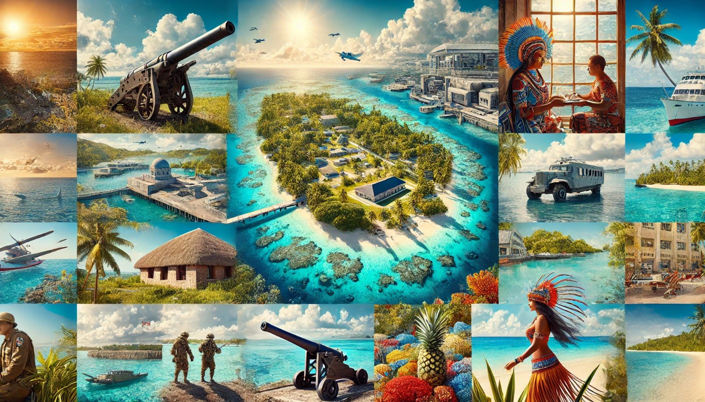 Famous Landmarks in Kiribati