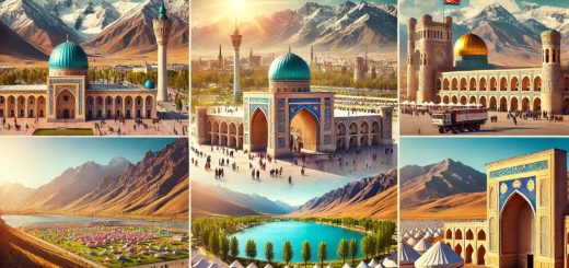 Famous Landmarks in Kyrgyzstan