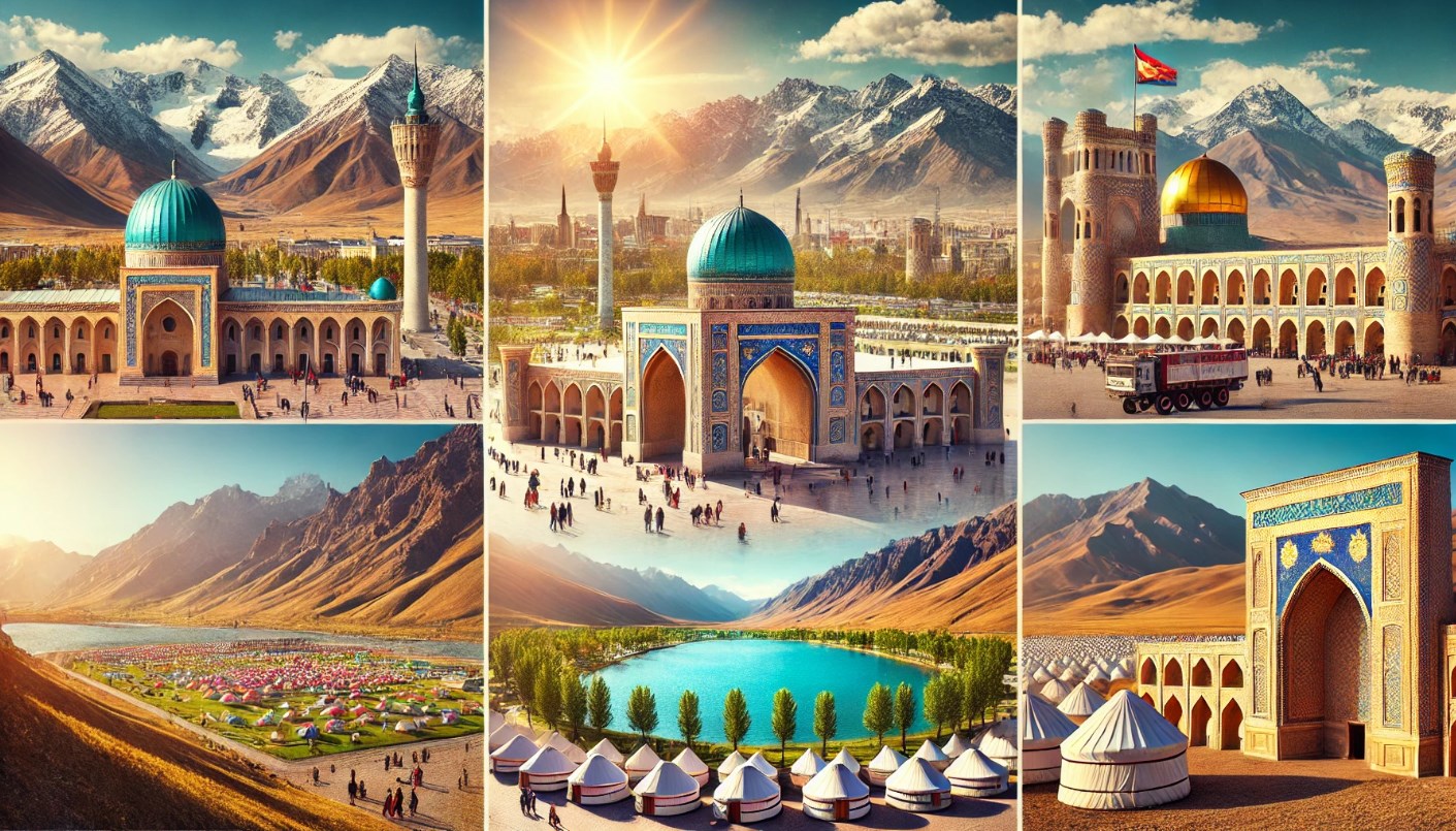 Famous Landmarks in Kyrgyzstan