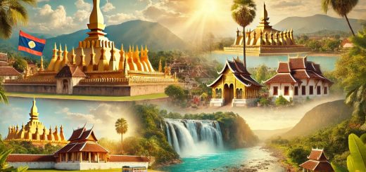 Famous Landmarks in Laos