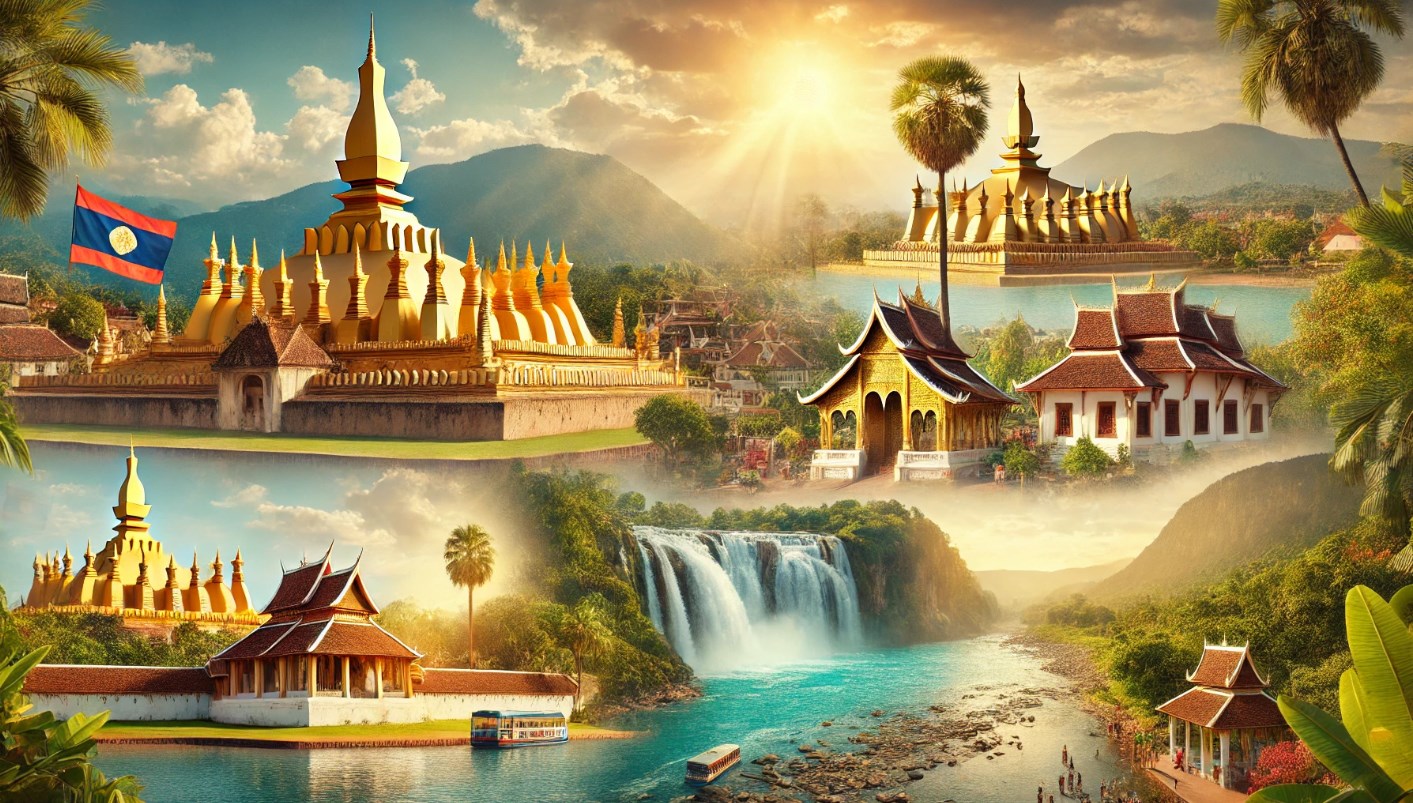 Famous Landmarks in Laos