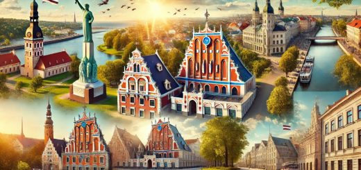 Famous Landmarks in Latvia