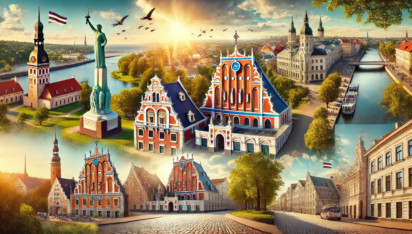 Famous Landmarks in Latvia