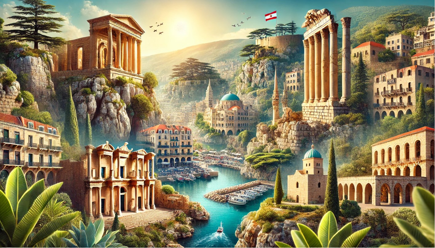 Famous Landmarks in Lebanon