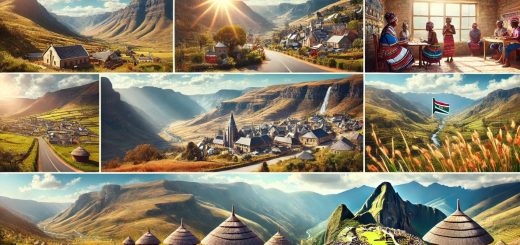 Famous Landmarks in Lesotho