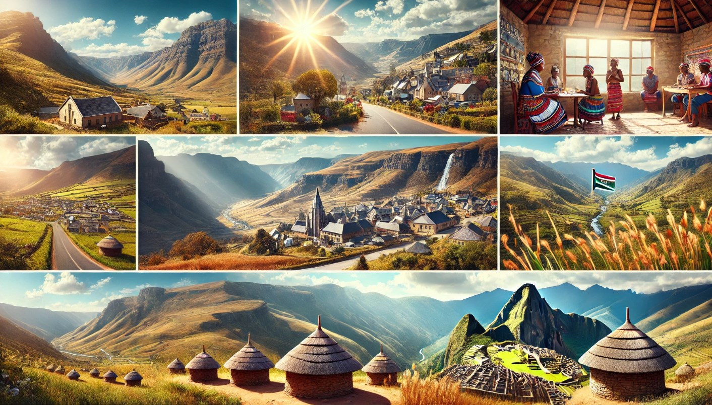 Famous Landmarks in Lesotho
