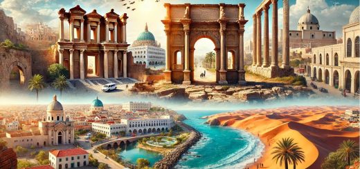 Famous Landmarks in Libya