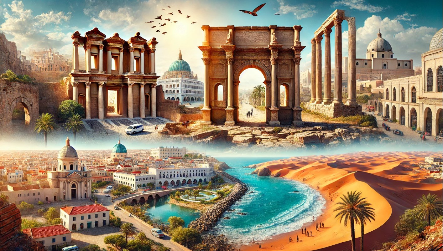 Famous Landmarks in Libya