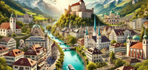 Famous Landmarks in Liechtenstein