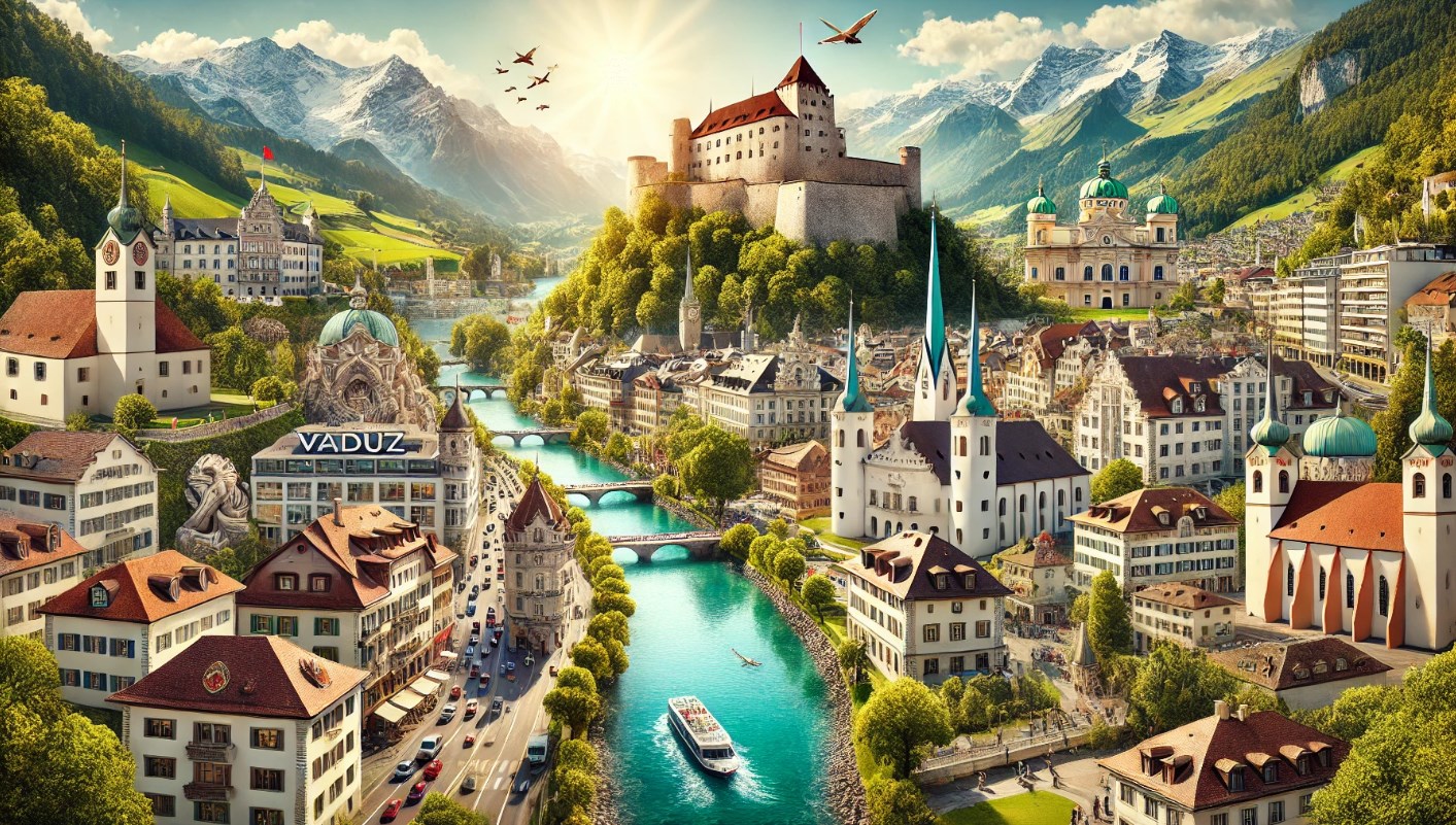 Famous Landmarks in Liechtenstein