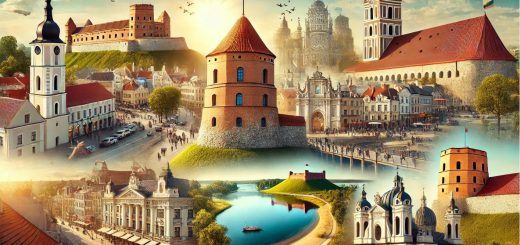 Famous Landmarks in Lithuania