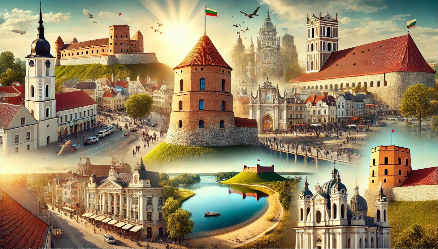 Famous Landmarks in Lithuania